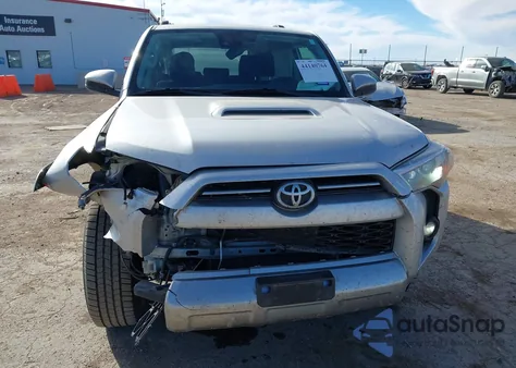 2021 Toyota 4Runner Trd Off Road from USA, damaged, VIN JTEPU5JR5M5876466
